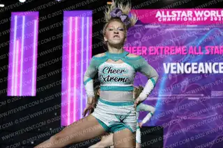 Cheer Extreme All Stars Calvert Vengeance