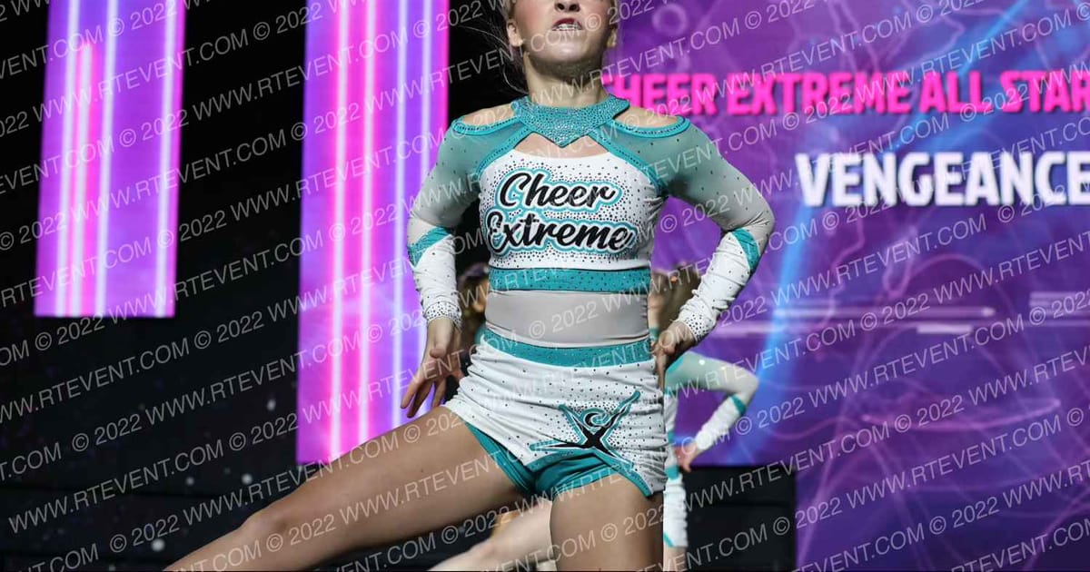Cheer Extreme All Stars Calvert Vengeance · All Star World Championships Sunday