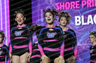 Shore Pride All Stars Blackout