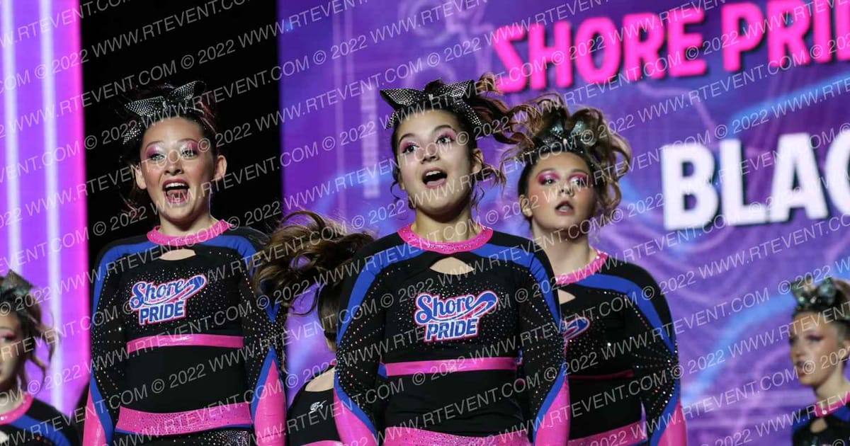 Shore Pride All Stars Blackout · All Star World Championships Sunday