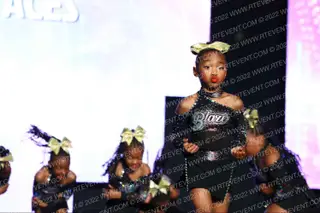 Blaze Cheer and Tumble Black Aces