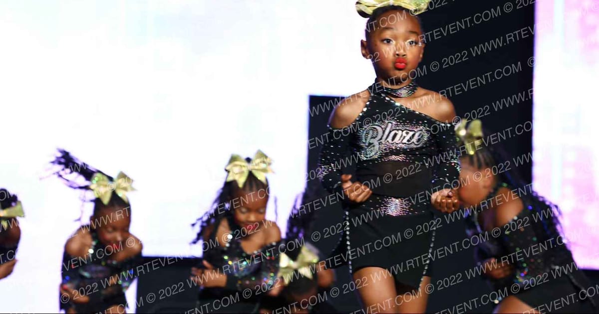 Blaze Cheer and Tumble Black Aces · All Star World Championships Saturday