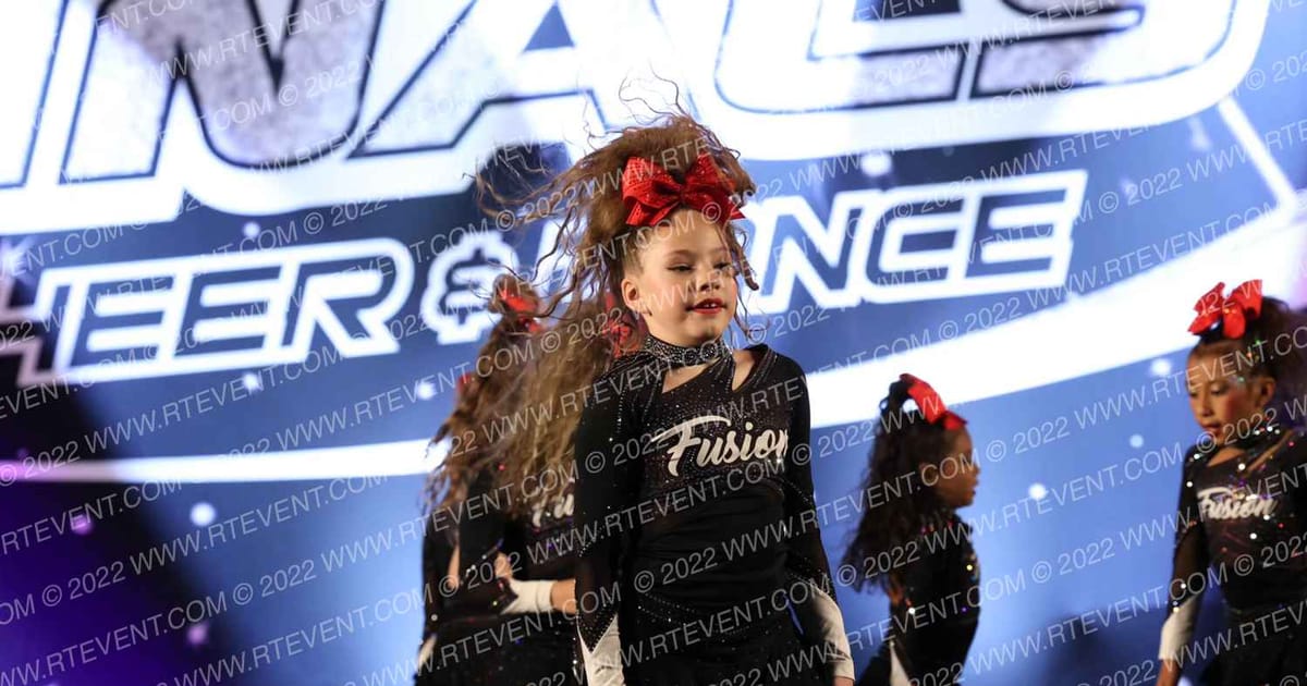 Fusion All Stars Mini Mayhem · The US Finals Utah DIDII