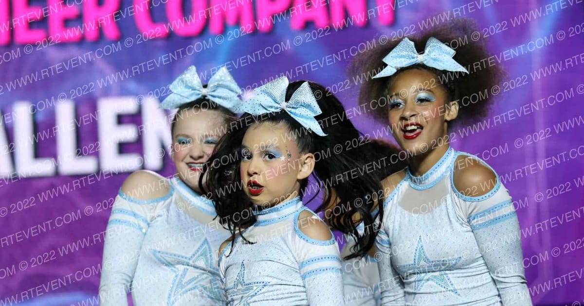 5 Star Cheer Company CHALLENGE · All Star World Championships Sunday