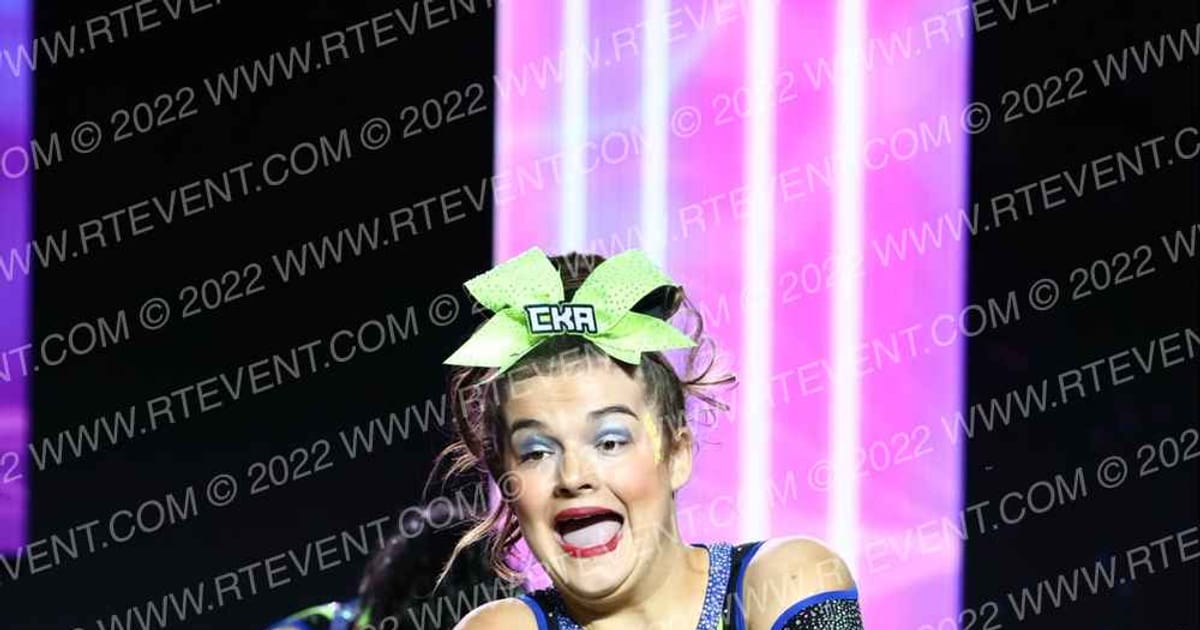 Central Kentucky Athletics Shockwave · All Star World Championships Sunday