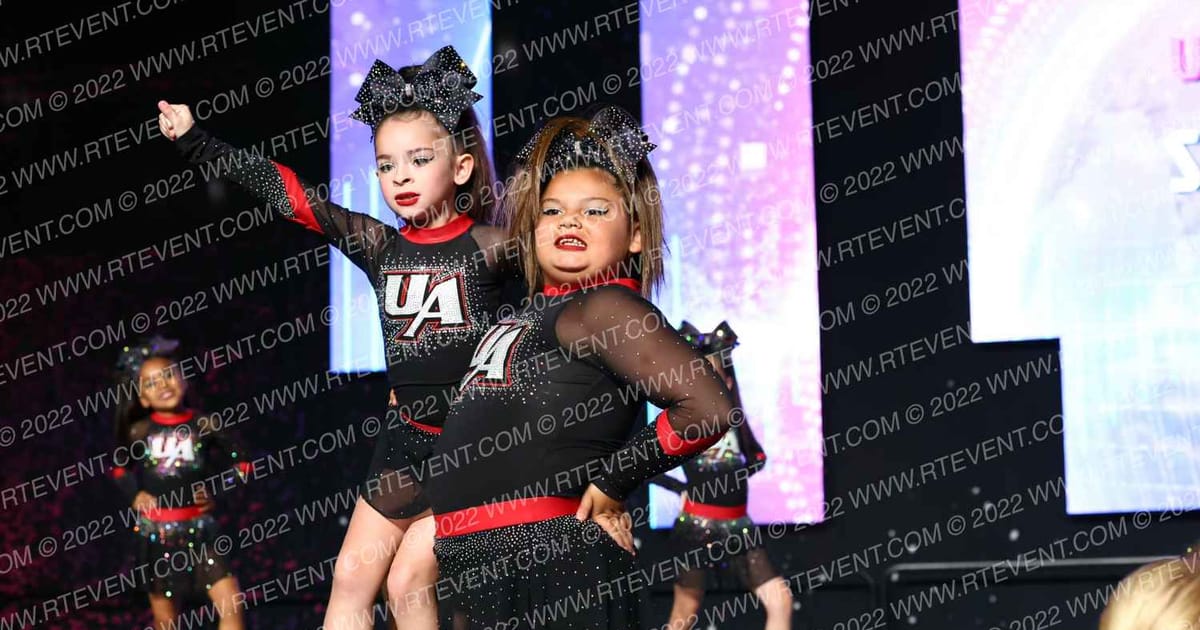 Ultimate Allstars Shimmer & Sass · All Star World Championships Saturday