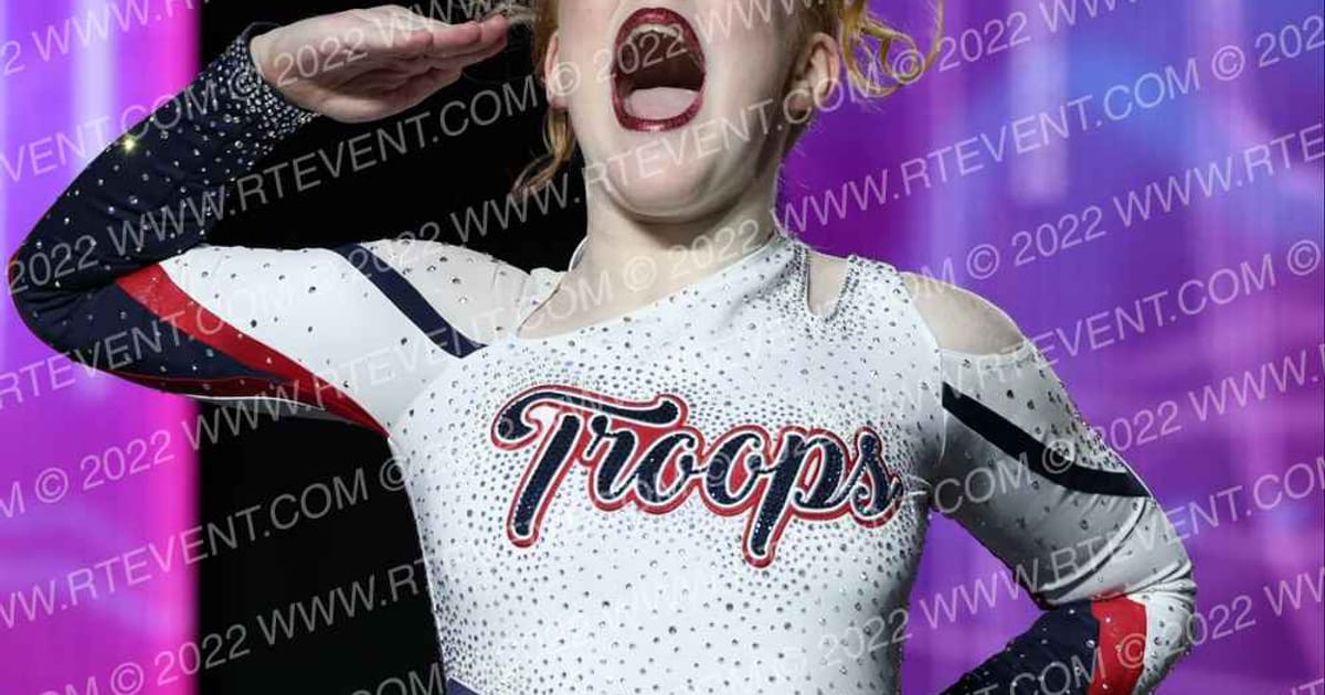 Arkansas Cheer Academy Majors · All Star World Championships Sunday