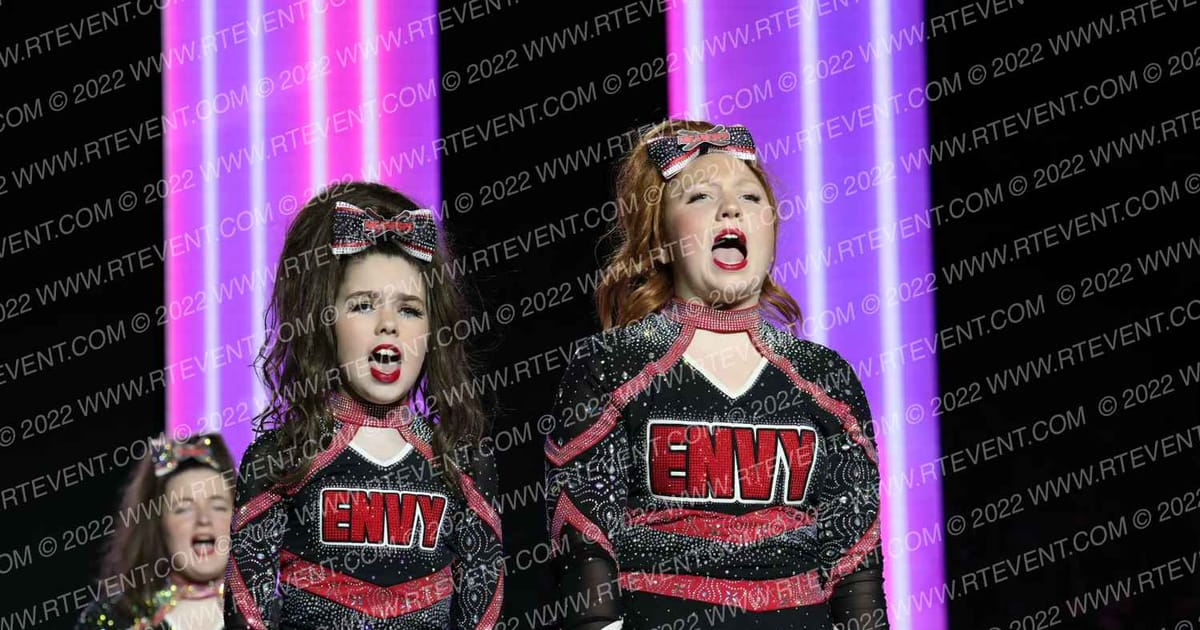 Envy Cheerleading Nemesis · All Star World Championships Sunday