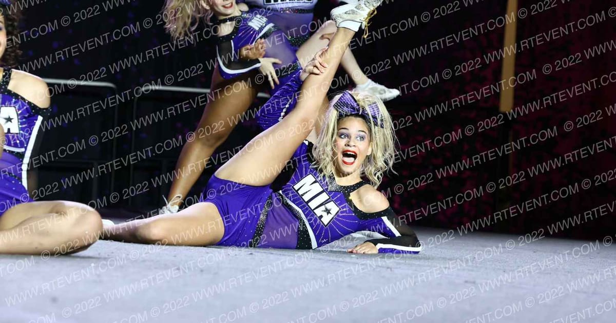 Maryland Icon Athletics Supermodels · All Star World Championships Sunday