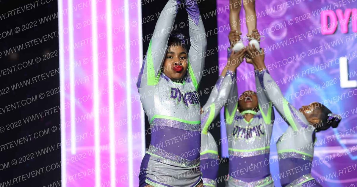 Dynamic All Stars Lady Legacy · All Star World Championships Sunday