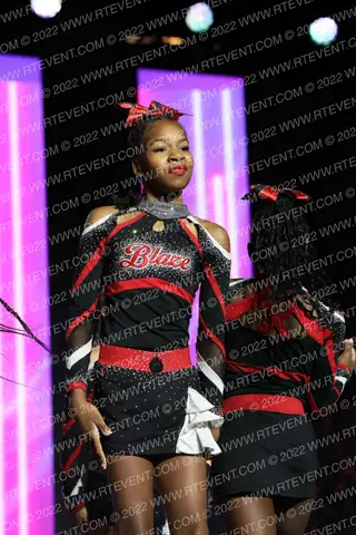 The Cheer Institute blaze