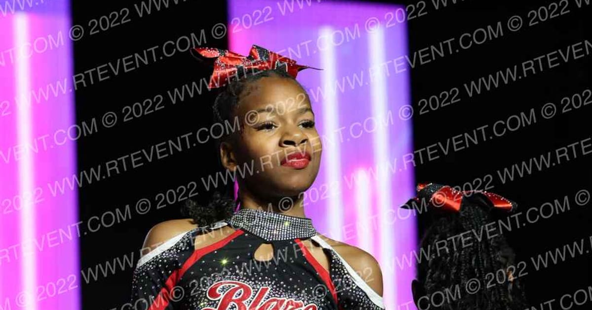 The Cheer Institute blaze · All Star World Championships Sunday