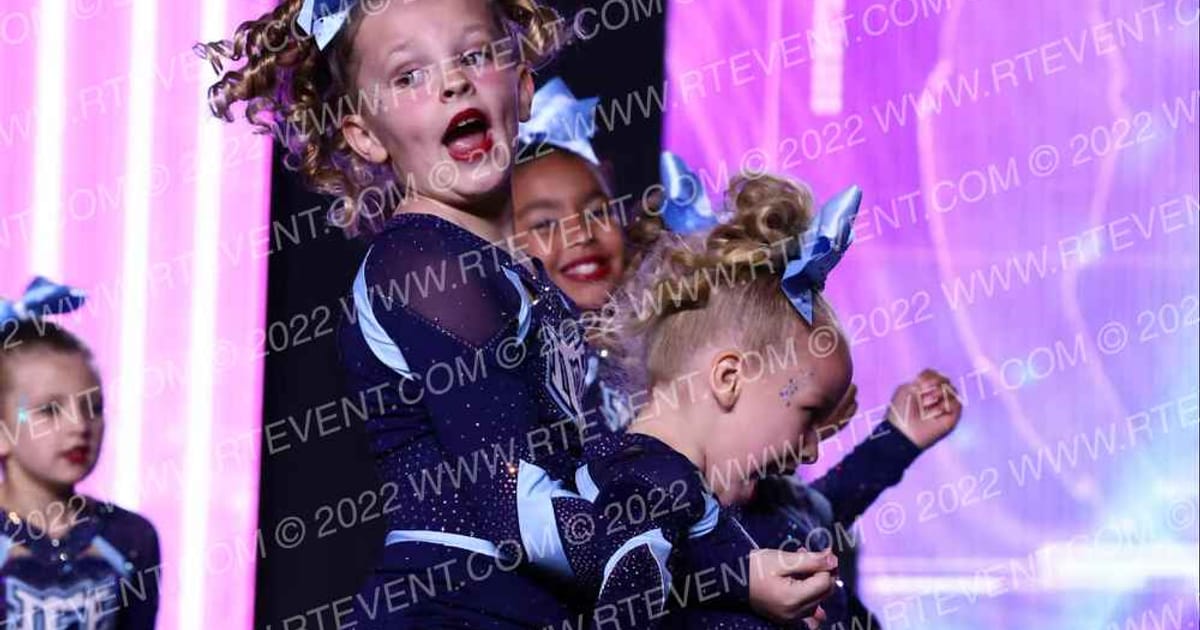ICE STL Whirlwind · All Star World Championships Sunday