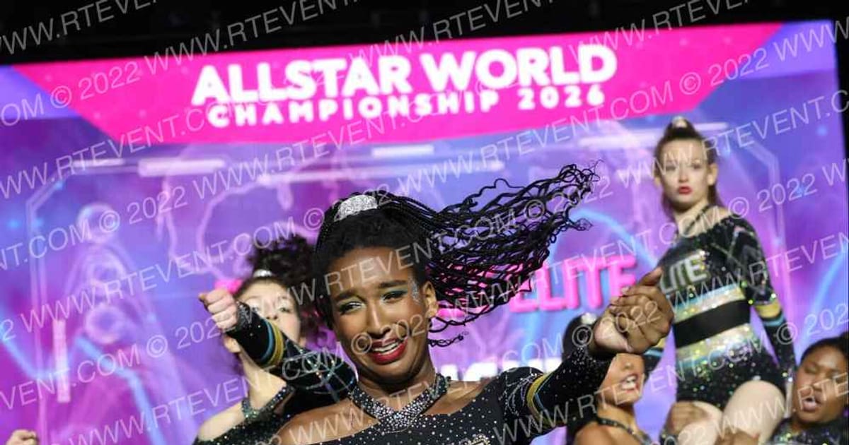 East Coast Elite Midnight · All Star World Championships Sunday