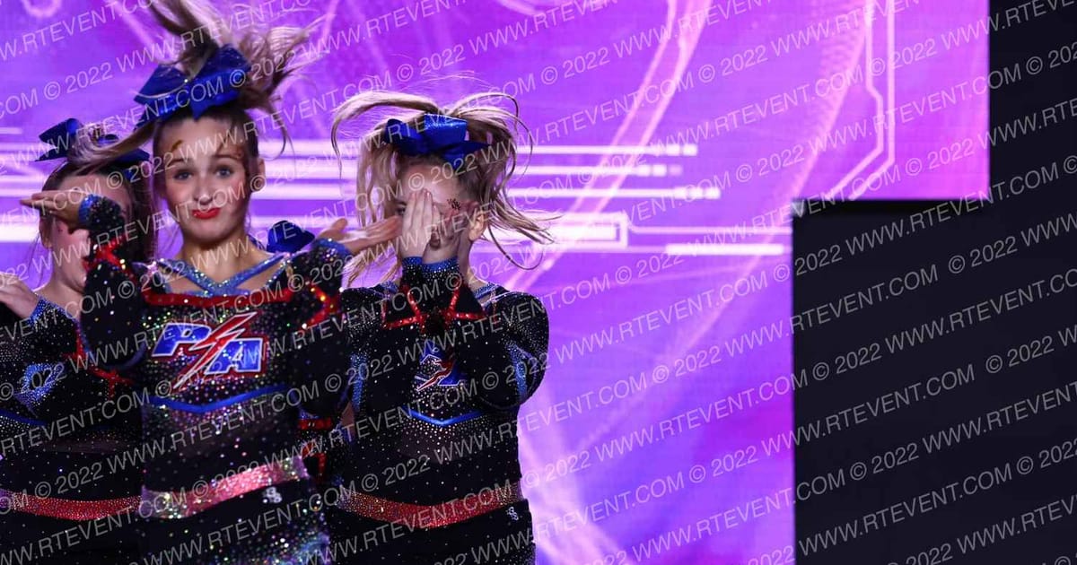 PowerStride Athletix VOLTAGE · All Star World Championships Sunday