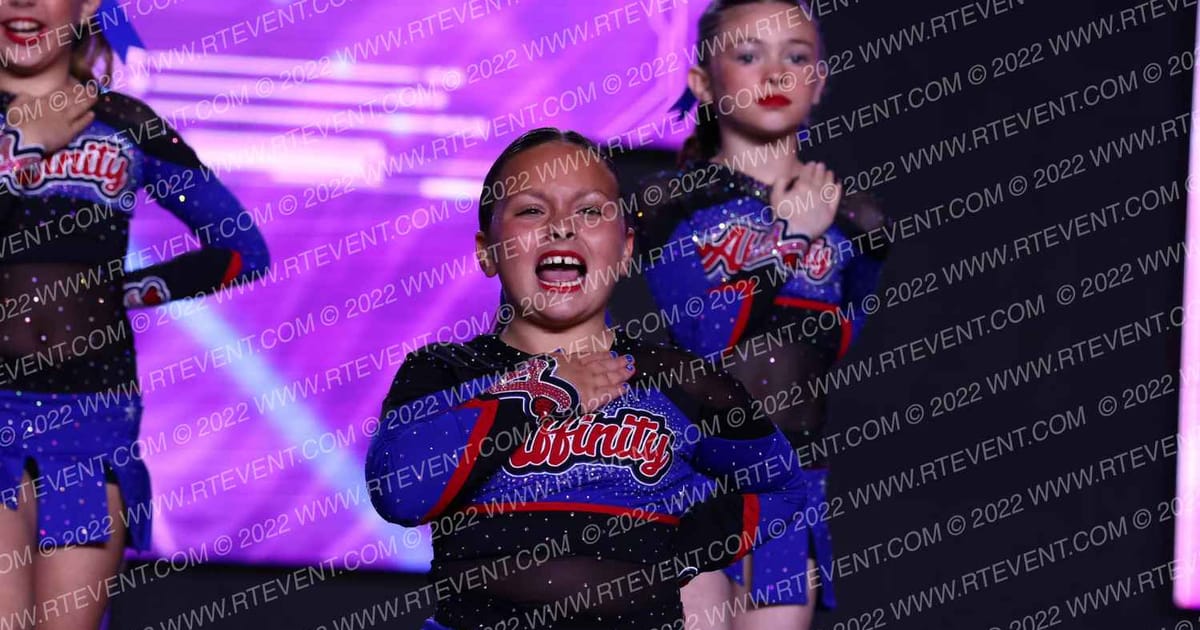 Affinity Cheer Sweethearts · All Star World Championships Sunday