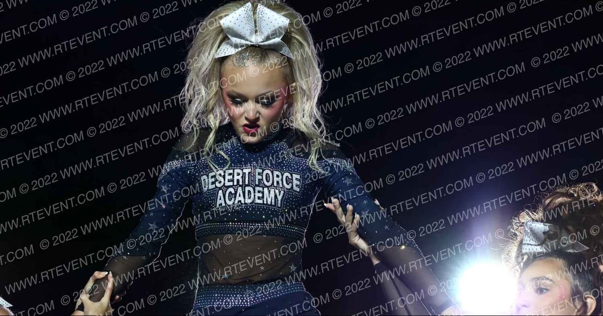 Desert Force Academy Artemis · All Star World Championships Sunday