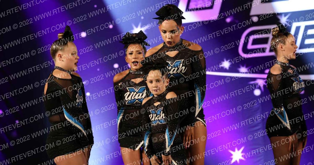Utah Savage Athletics Rebels · The US Finals Utah DIDII