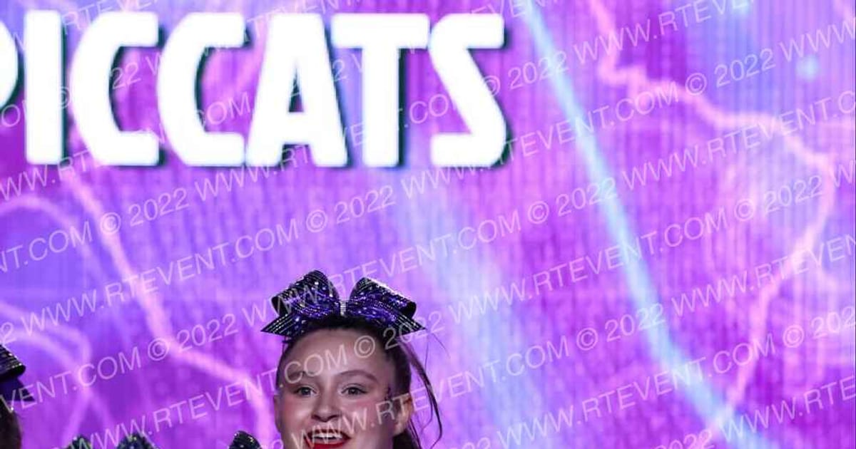 Cheer Athletics Omaha EpicCAts · All Star World Championships Sunday