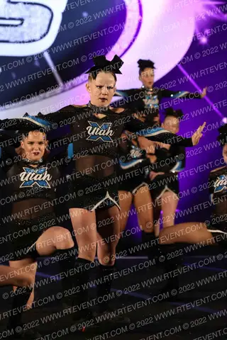 Utah Xtreme Cheer Junior Mafia