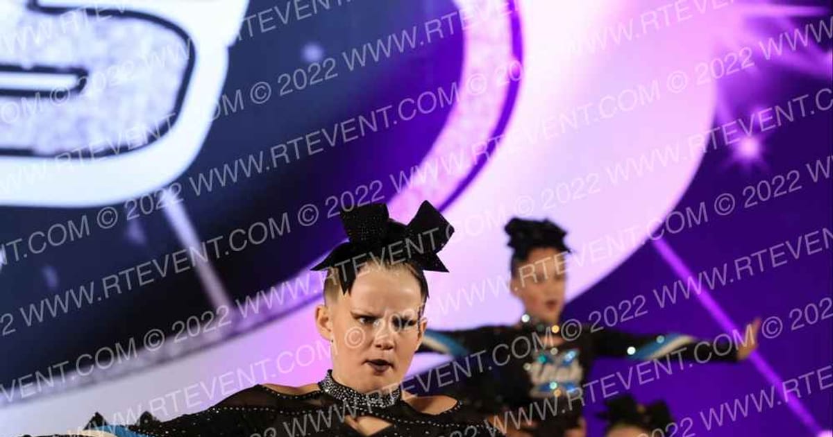 Utah Xtreme Cheer Junior Mafia · The US Finals Utah DIDII