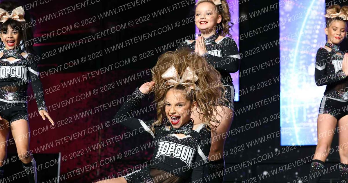 Top Gun All Stars - 407 Halo · All Star World Championships Saturday