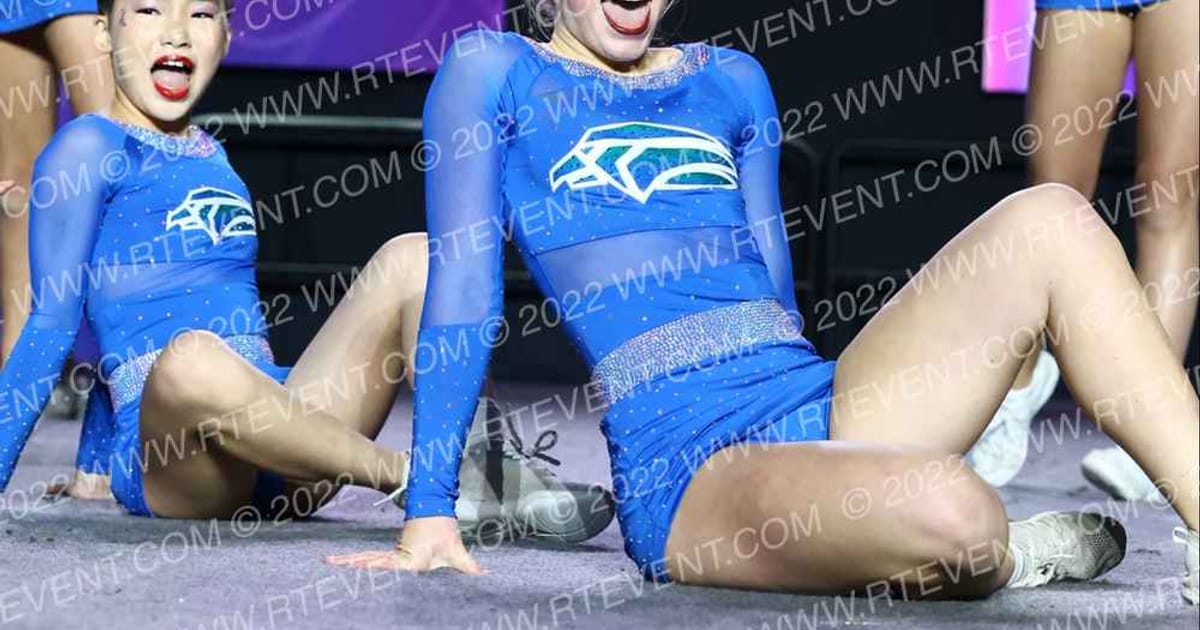 Atlanta Jayhawks RAVE · All Star World Championships Sunday
