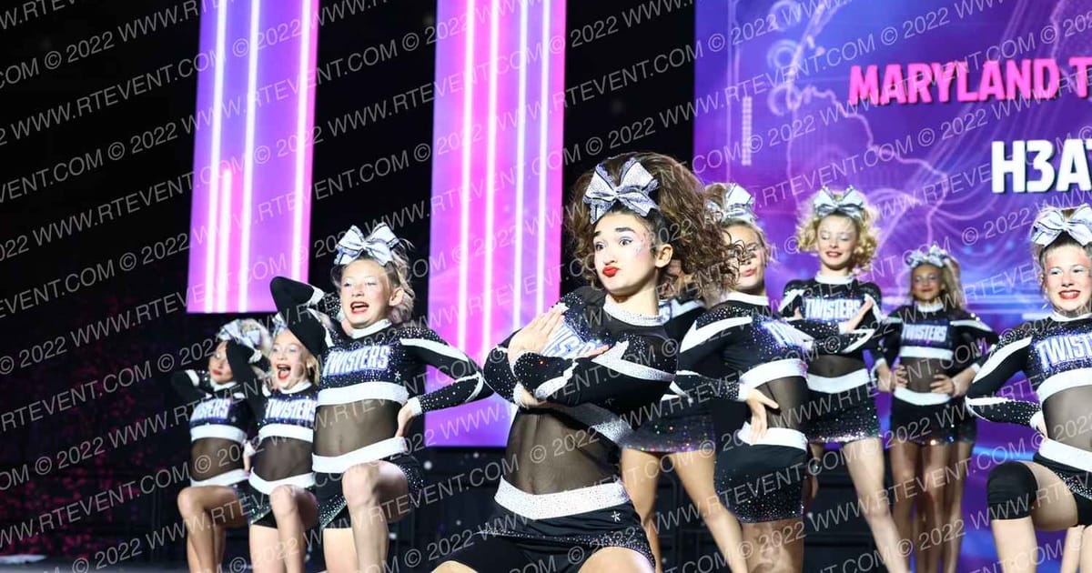 Maryland Twisters H3AT · All Star World Championships Sunday