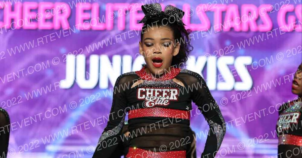 Cheer Elite Allstars GSO Junior Kiss · All Star World Championships Sunday