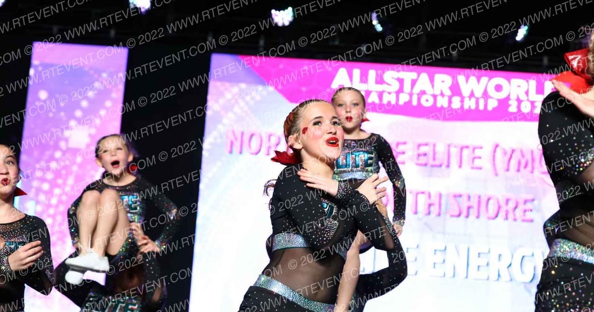 North Shore Elite (YMCA of the North Shore Elite Energy · All Star World Championships Saturday