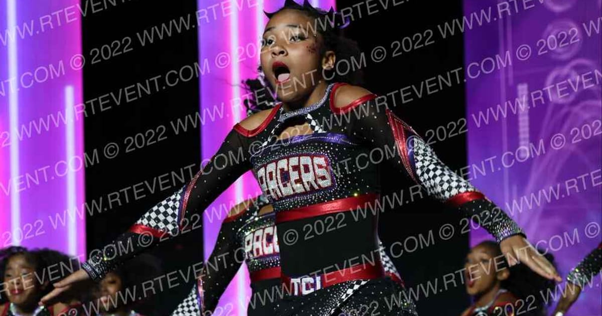 The Cheer Institute pacers · All Star World Championships Sunday