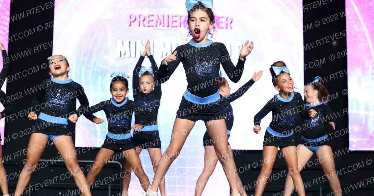 Premier Cheer Mini Midnight · All Star World Championships Saturday