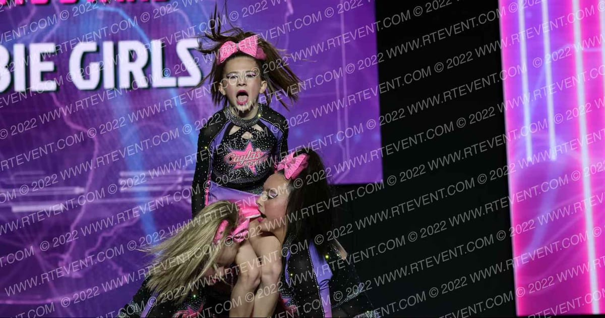 Cayla's Stars Barbie Girls · All Star World Championships Sunday