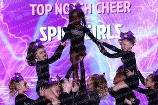 Top Notch Cheer Spice Girls