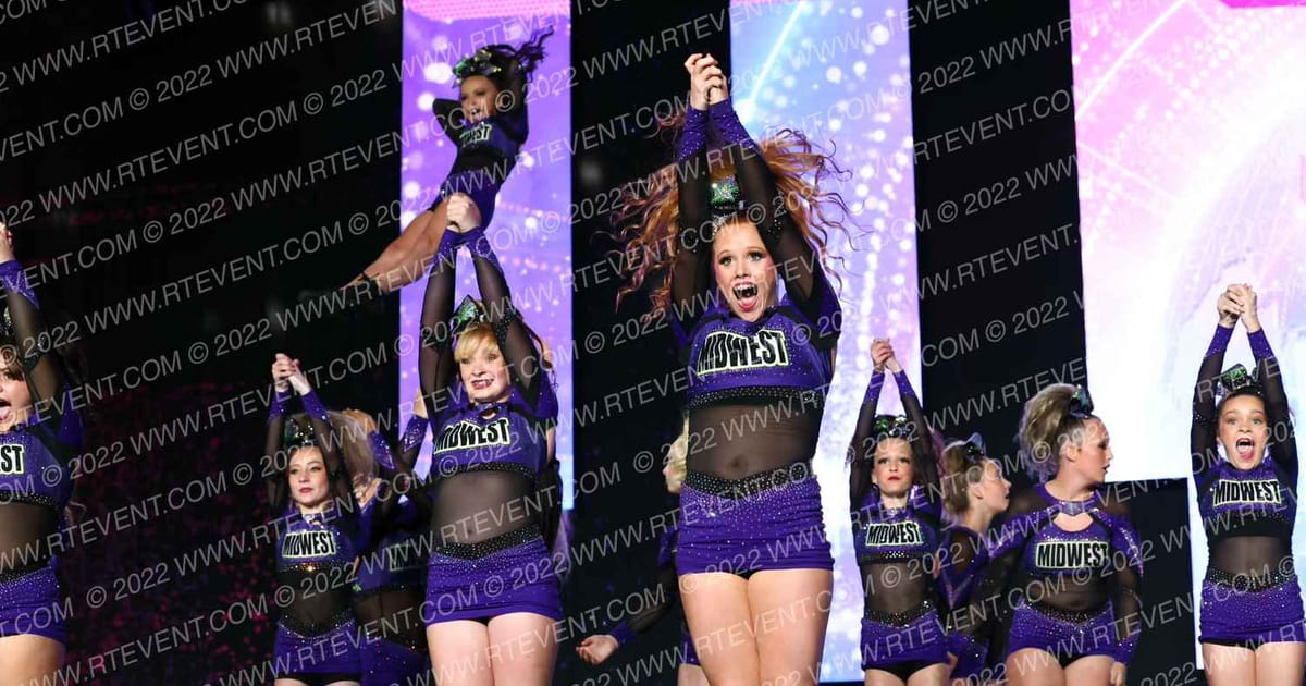Midwest Athletics Envy · All Star World Championships Saturday