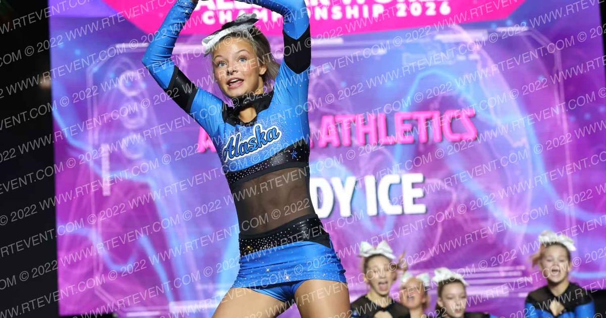 Alaska Athletics Lady Ice · All Star World Championships Sunday