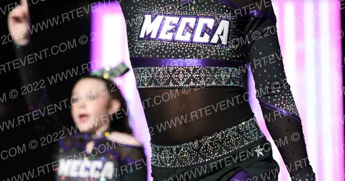 MECCA All Stars Dark Angels · All Star World Championships Sunday