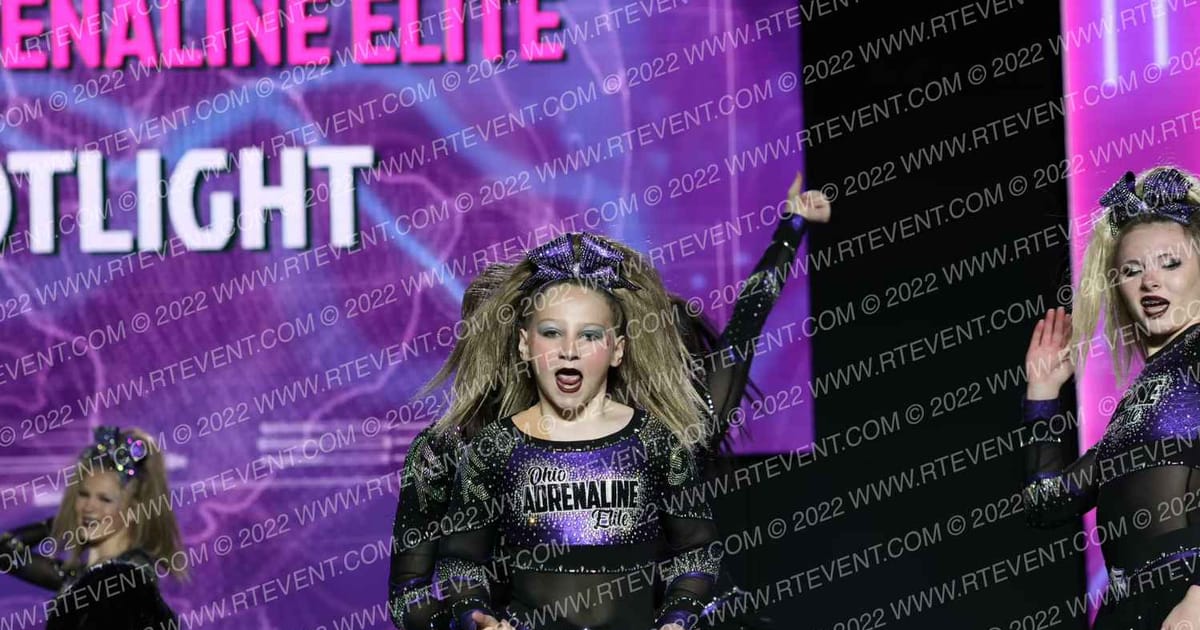 Ohio Adrenaline Elite Spotlight · All Star World Championships Sunday