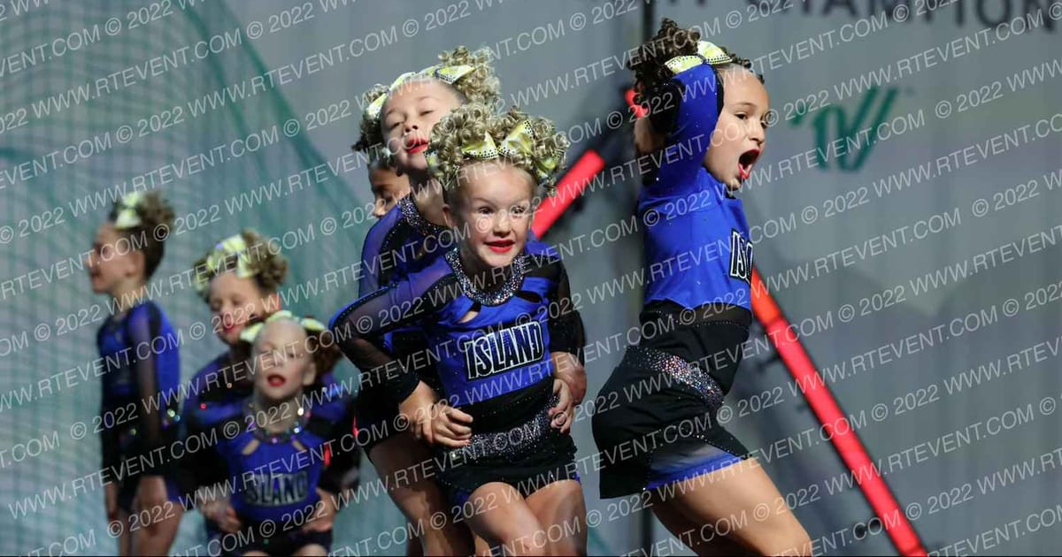 Island Allstars North Pineapple Princesses · The Southeast Regional Summit
