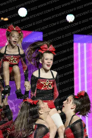 Elite Cheer Galaxy
