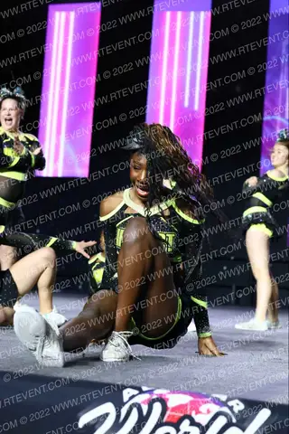 Impact Cheer & Tumble Sapphire Elite