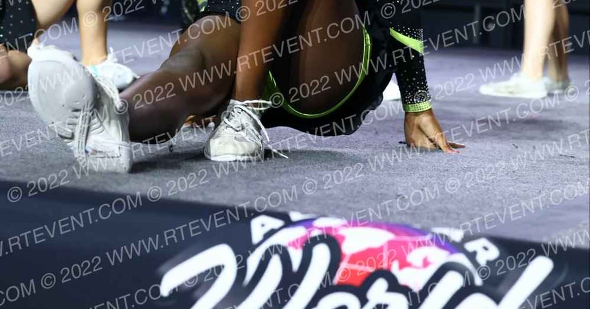Impact Cheer & Tumble Sapphire Elite · All Star World Championships Sunday