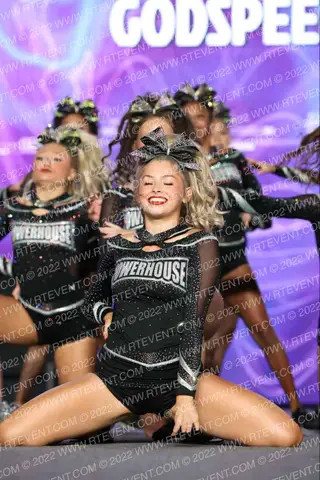 Powerhouse Cheer GODSPEED