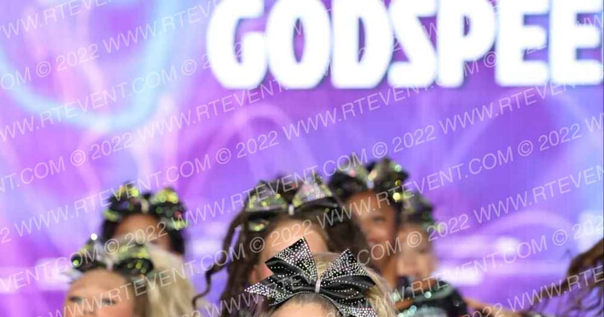 Powerhouse Cheer GODSPEED · All Star World Championships Sunday