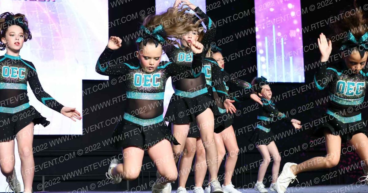 Ovations Elite Cheer Fame · All Star World Championships Saturday