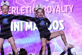 Cheerletics Royalty MINI MANGOS