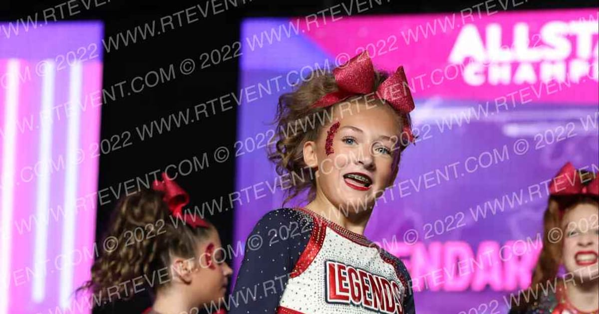 Legendary Cheer & Tumbling Wildfire · All Star World Championships Sunday
