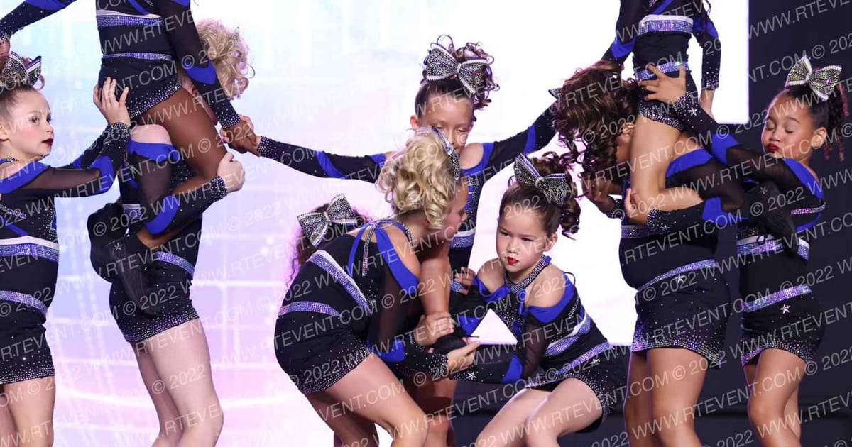 Athletic Cheer Force Mini Machs · All Star World Championships Saturday