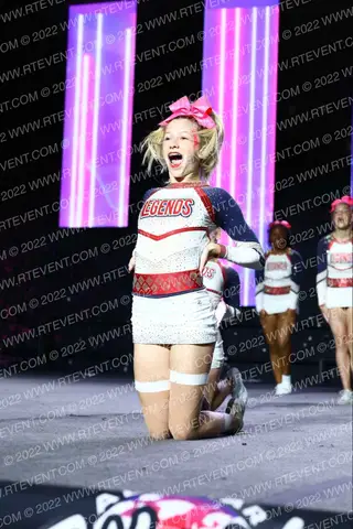 Legendary Cheer & Tumbling Avalanche