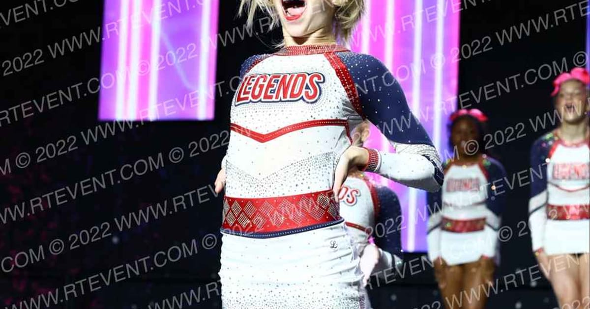 Legendary Cheer & Tumbling Avalanche · All Star World Championships Sunday